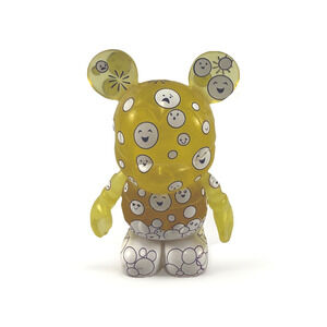 Disney Vinylmation Cutester Series 2 Soap Bubbles 3" Mickey Mouse Figure